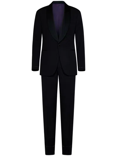 Polo Ralph Lauren Ralph Lauren Suit In Black