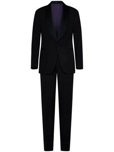 Ralph Lauren Suit In Nero