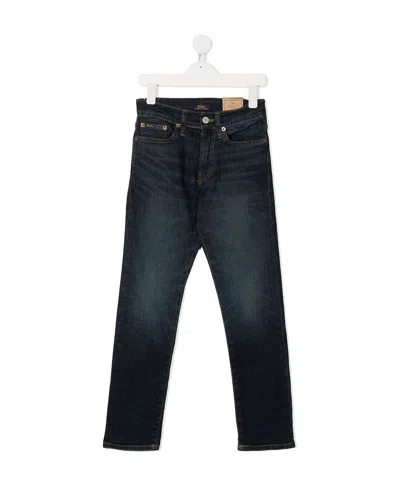 Polo Ralph Lauren Sullivan Slim-fit Jeans In Black