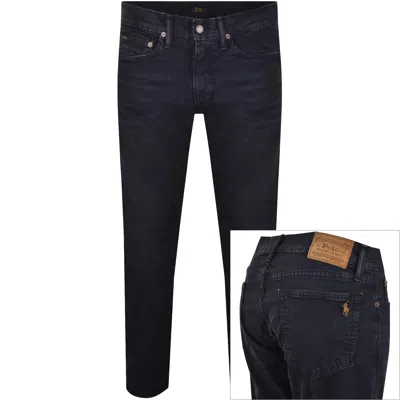 Ralph Lauren Sullivan Slim Fit Jeans Dark Blue