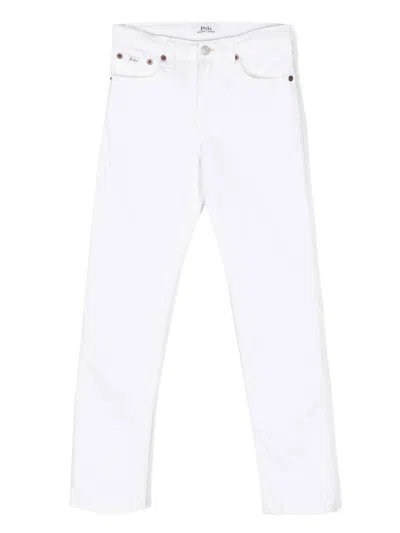 Polo Ralph Lauren Sullivan Slim-fit Jeans In White