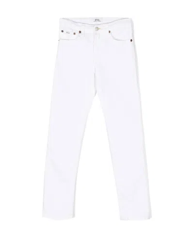 Polo Ralph Lauren Sullivan Slim-fit Jeans In White