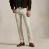 Ralph Lauren Sullivan Slim Garment-dyed Stretch Jean In Neutral