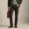 Ralph Lauren Sullivan Slim Garment-dyed Stretch Jean In Gray