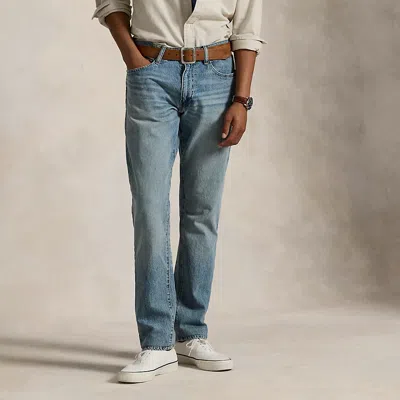 Ralph Lauren Sullivan Slim Stretch Jean In Brown