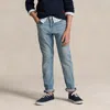 Polo Ralph Lauren Kids' Sullivan Slim Stretch Jean In Blue