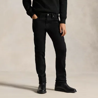 Ralph Lauren Kids' Sullivan Slim Stretch Jean In Baker Black Wash