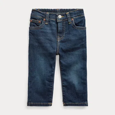 Ralph Lauren Babies' Sullivan Slim Stretch Jean In Bolton Stretch In Blue
