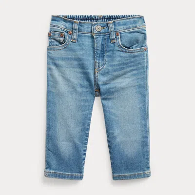 Ralph Lauren Babies' Sullivan Slim Stretch Jean In Bonham Wash In Blue