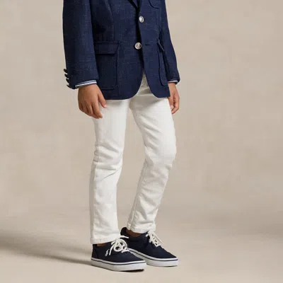 Ralph Lauren Kids' Sullivan Slim Stretch Jean In Cohen White