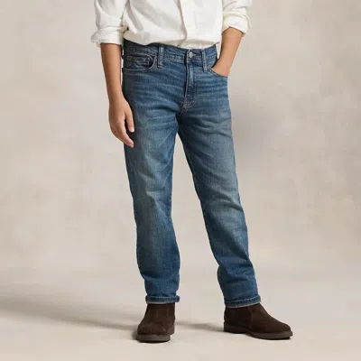 Ralph Lauren Kids' Sullivan Slim Stretch Jean In Woodhaven Wash In Blue