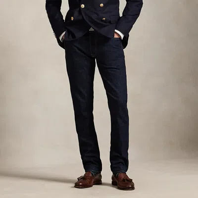 Ralph Lauren Sullivan Slim Stretch Selvedge Jean In Blue