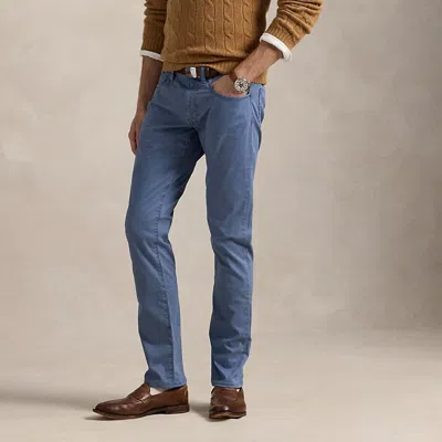 Ralph Lauren Sullivan Slim Stretch Twill Pant In Blue