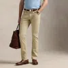 Ralph Lauren Sullivan Slim Stretch Twill Pant In Brown