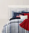 Polo Ralph Lauren Summer Hill Duvet Cover In Blue
