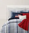 Polo Ralph Lauren Summer Hill Duvet Cover In Blue