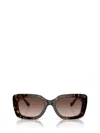 Polo Ralph Lauren Ralph Lauren Woman Sunglass Rl8217u The Nikki In Brown