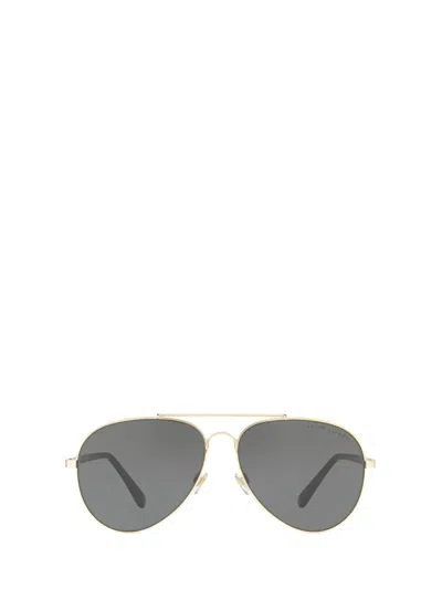 Ralph Lauren Sunglasses In Gold