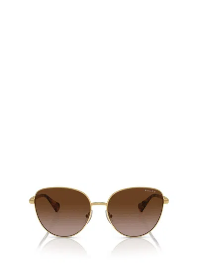 Ralph Lauren Sunglasses In Gold