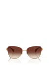 Ralph Lauren Sunglasses In Gold