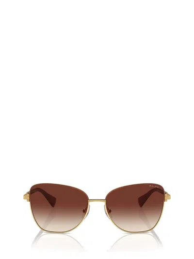Ralph Lauren Sunglasses In Gold
