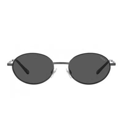 Ralph Lauren Sunglasses In Gunmetal
