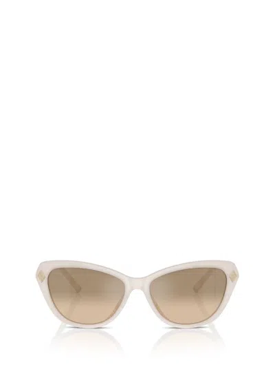 Ralph Lauren Sunglasses In Opaline Milky