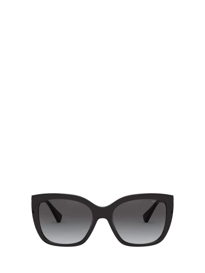 Ralph Lauren Sunglasses In Shiny Black