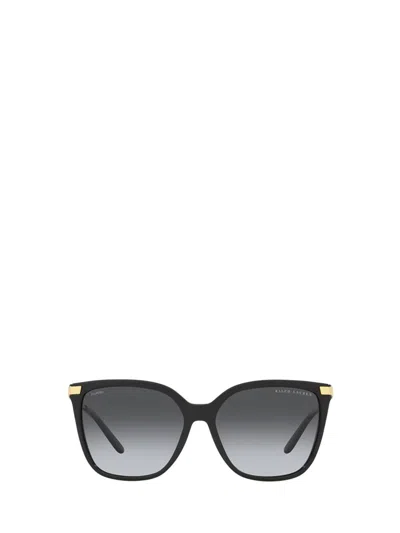 Ralph Lauren Sunglasses In Shiny Black