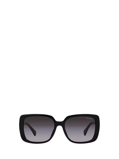 Ralph Lauren Sunglasses In Shiny Black