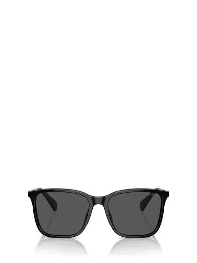 Ralph Lauren Sunglasses In Shiny Black