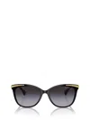 Polo Ralph Lauren Ra 5309u 50018g 55mm Womens Square Sunglasses In Shiny Black