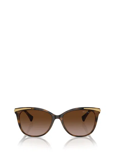 Ralph Lauren Sunglasses In Shiny Dark Havana