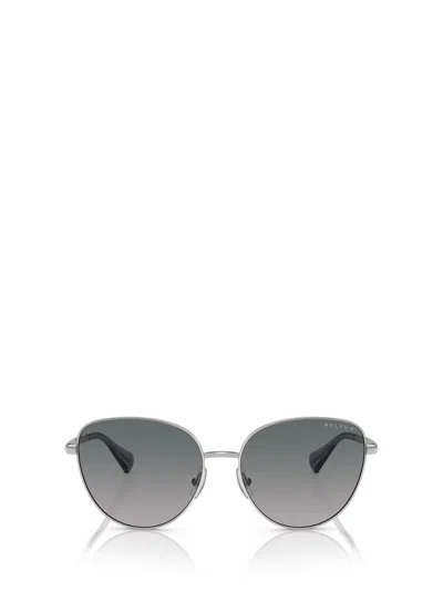 Ralph Lauren Sunglasses In Shiny Silver