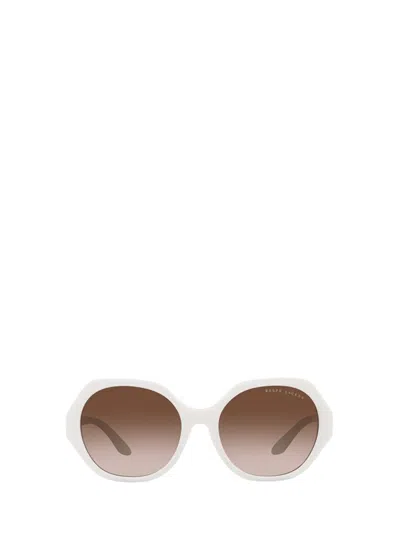 Ralph Lauren Sunglasses In White