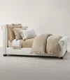 Ralph Lauren Supima Cotton Sateen Langdon Pillowcase Set In Neutral