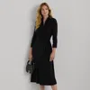 Ralph Lauren Midi Dresses In Black