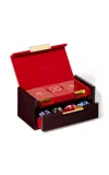 Ralph Lauren Sutton Poker Gift Set In Red