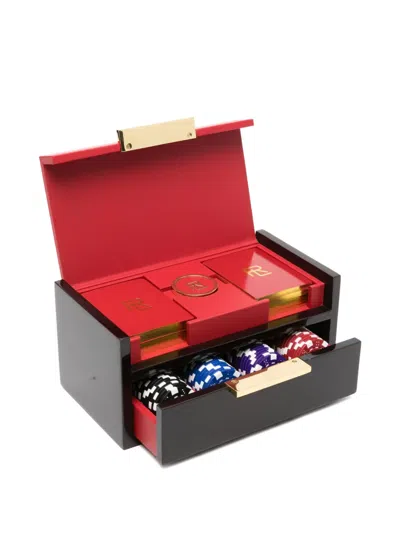 Ralph Lauren Sutton Poker Set In Black