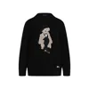 Polo Ralph Lauren Bear Pullover In Black