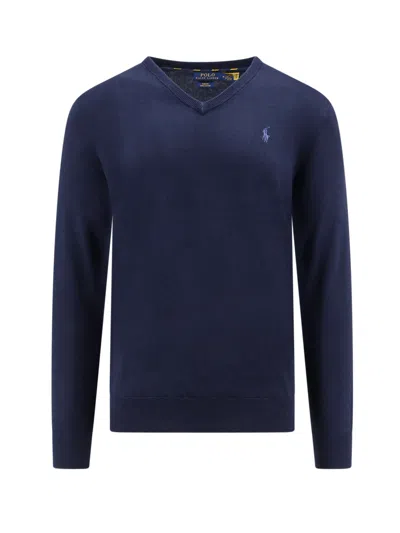 Ralph Lauren Sweater In Blue