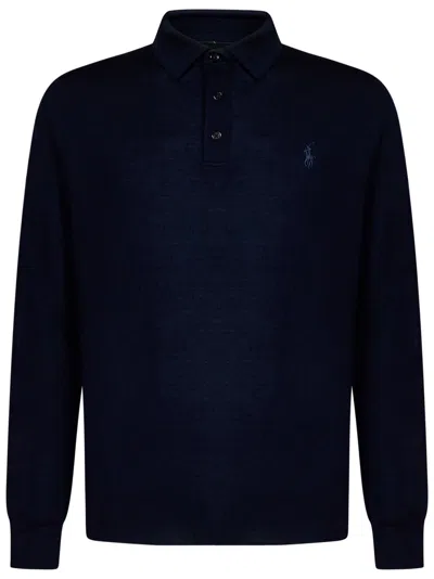 Ralph Lauren Sweater In Blue