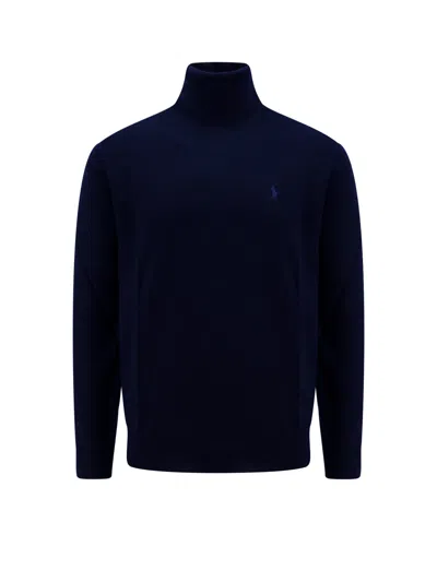 Ralph Lauren Sweater In Blue