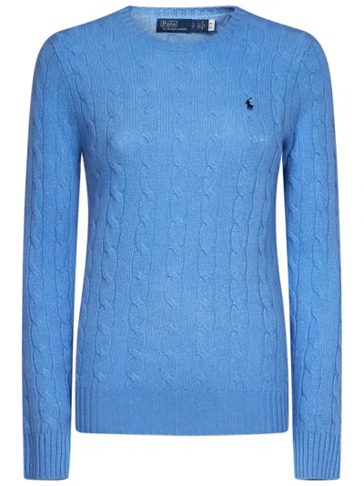 Polo Ralph Lauren Sweater In Azzuro