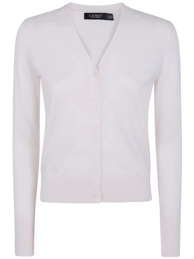 Ralph Lauren Sweater Cardigan "200b22260" In Neutral