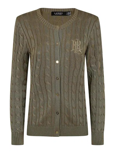 Ralph Lauren Sweater Cardigan In Gray