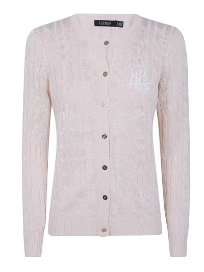 Ralph Lauren Sweater Cardigan In White