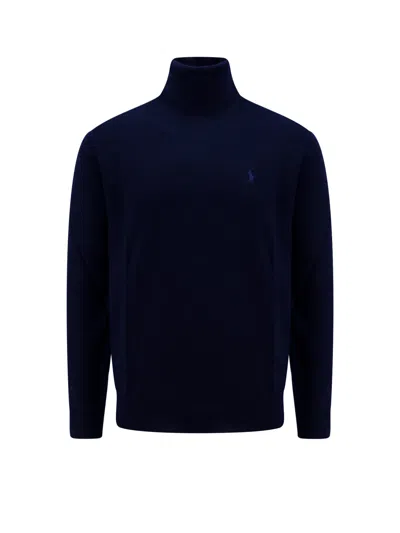 Ralph Lauren Sweater In Hunter Navy