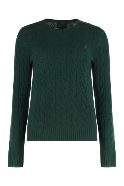 Ralph Lauren Sweater In Cable Knit