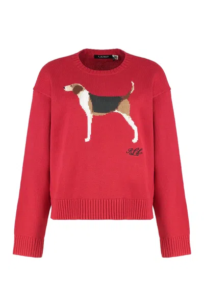 RALPH LAUREN SWEATER IN COTTON